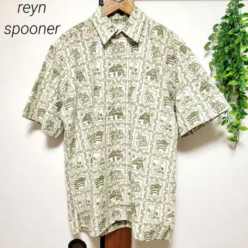 reynspooner 레인스푸너 알로하 셔츠 하와이 구제 의류
