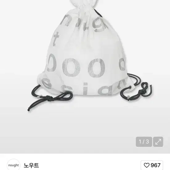 ★送料・関税込★OTHER worldly★Ribbon Gym Sack★ MUSINSA公式 | OTHER-worldly Ribbon Gym Sack [Black]