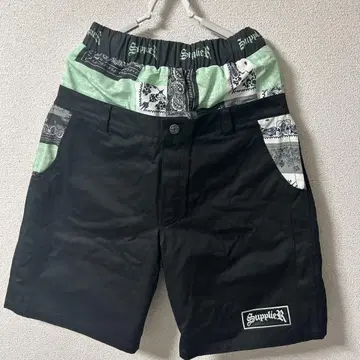 Supplier 숏팬츠 하프 팬츠