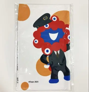 EXPO2025 먝먝 & 한신 기차 페이스 타월
