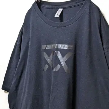 넥스트 레벨 lON 로고 티셔츠 블랙 2XL 구제 의류