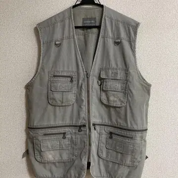 낚시용 조끼 구제 의류 xxxl