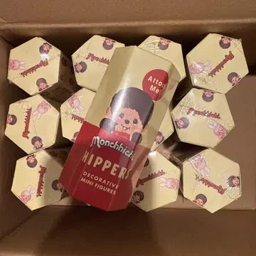 HIPPERS Monchhichi 히퍼스 몬치치 소니엔젤