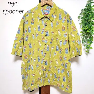 reynspooner 레인스푸너 조 케어알로하스 알로하 셔츠 하와이