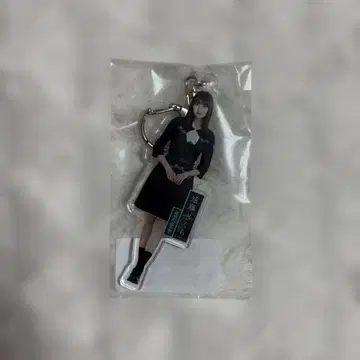 노기자카46 엔도 사쿠라 아크릴 키링 네이블 오렌지 미개봉