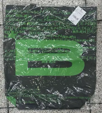 Beeden 로고 토트백 오사카 POPUP 한정판