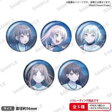 BanG Dream! 캔뱃지 Night Owl ver.MyGO 1 BOX