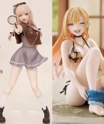 그비스크돌 피규어 키타가와 마린 탐정 옷 갈아입히기