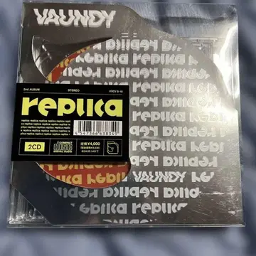 Vaundy 2nd Album replica 2CD