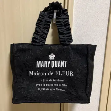 Maison de FLEUR MARY QUANT 토트 S 사이즈
