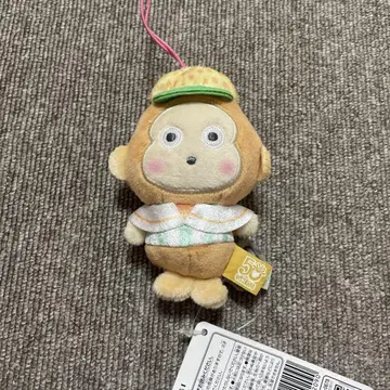 산리오 딸기신문 650호 콜라보레이션 마스코트 오사루노 몬키치