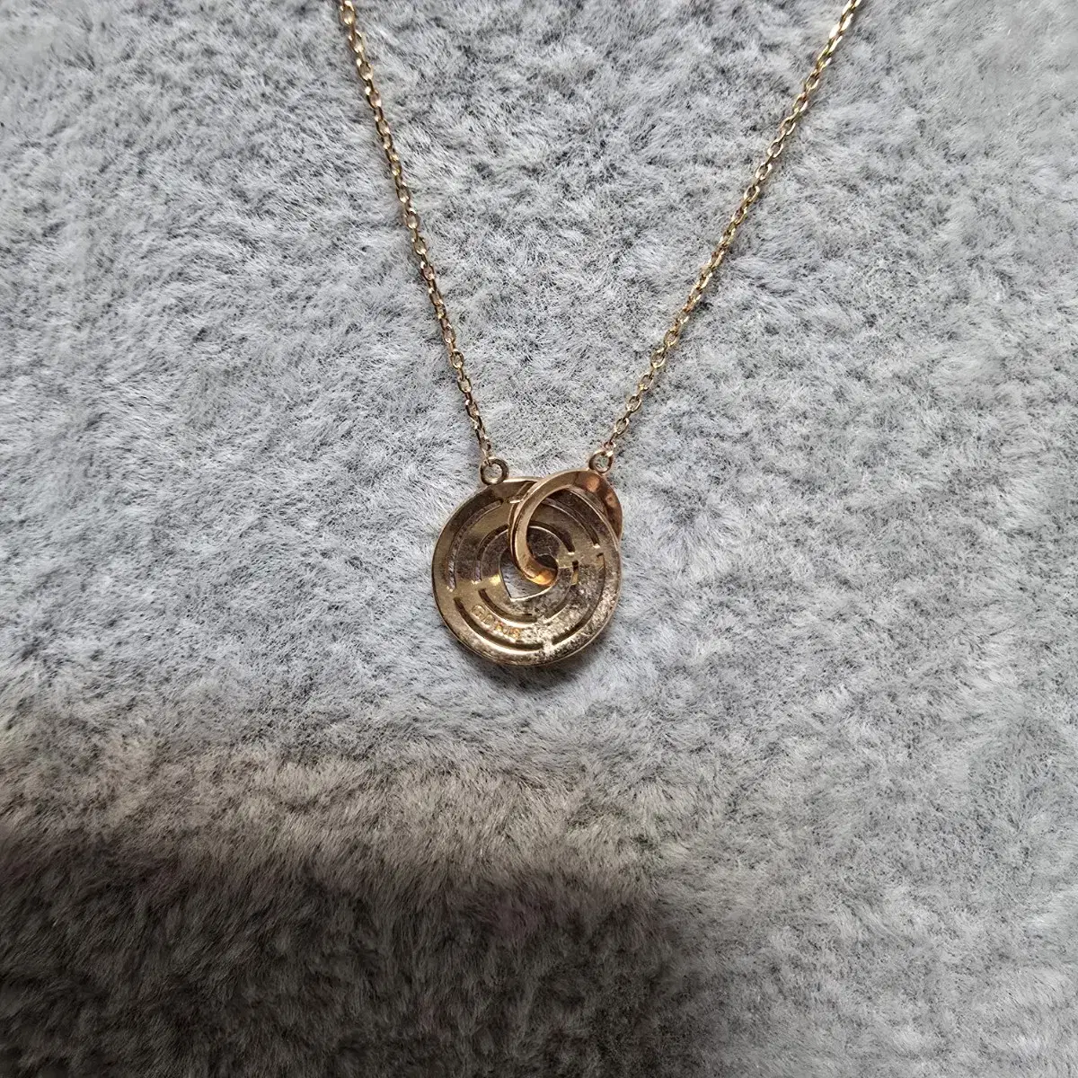 [Golden dew] 18K Gold☆Shining Garden 2 Necklace GOLDEN DEW | 골든듀 18k Pink Gold Golden Dew Necklace #18k