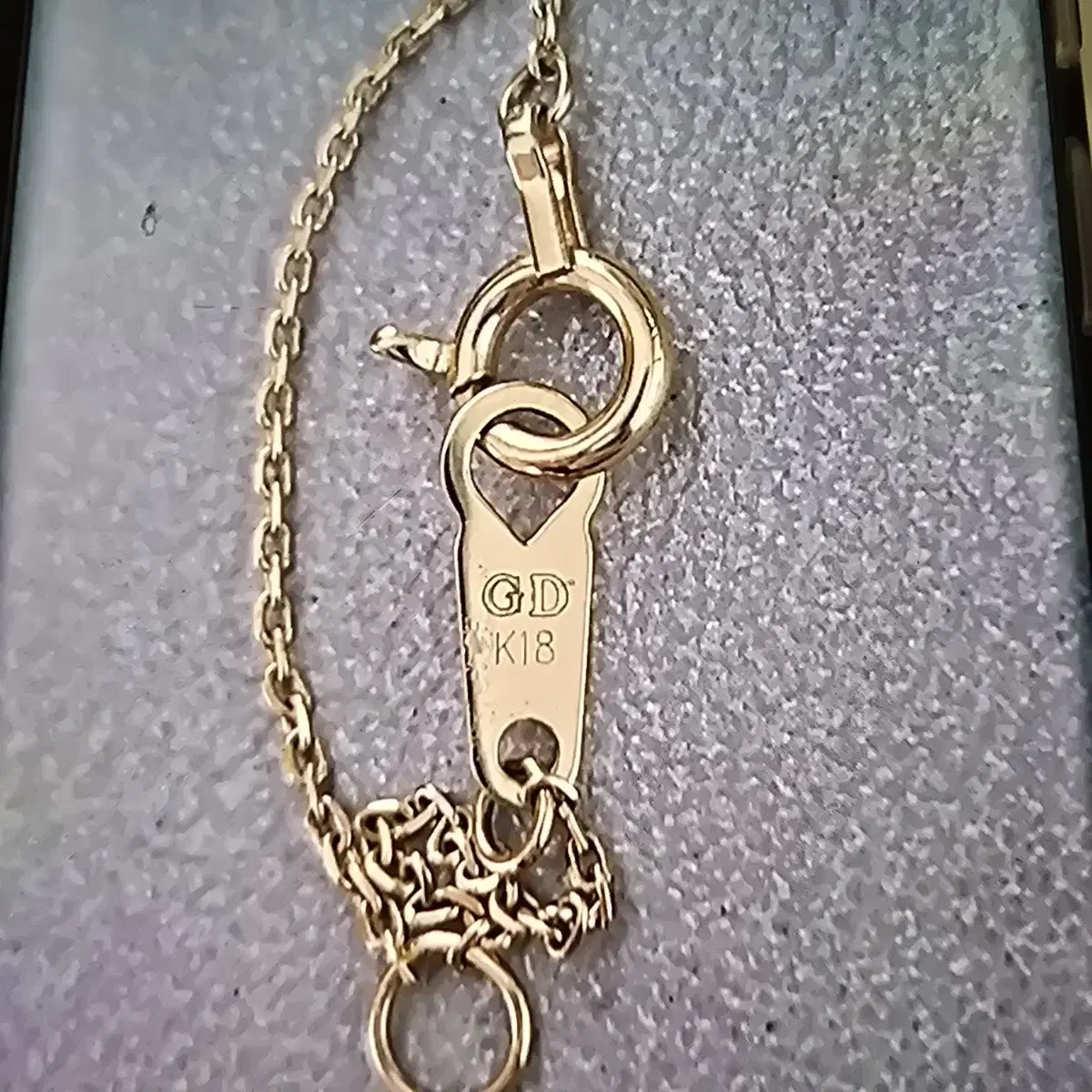 [Golden dew] 韓国☆18K☆GD Harmony (PW) ペンダント 골든듀 공식 온라인샵 : 주얼리