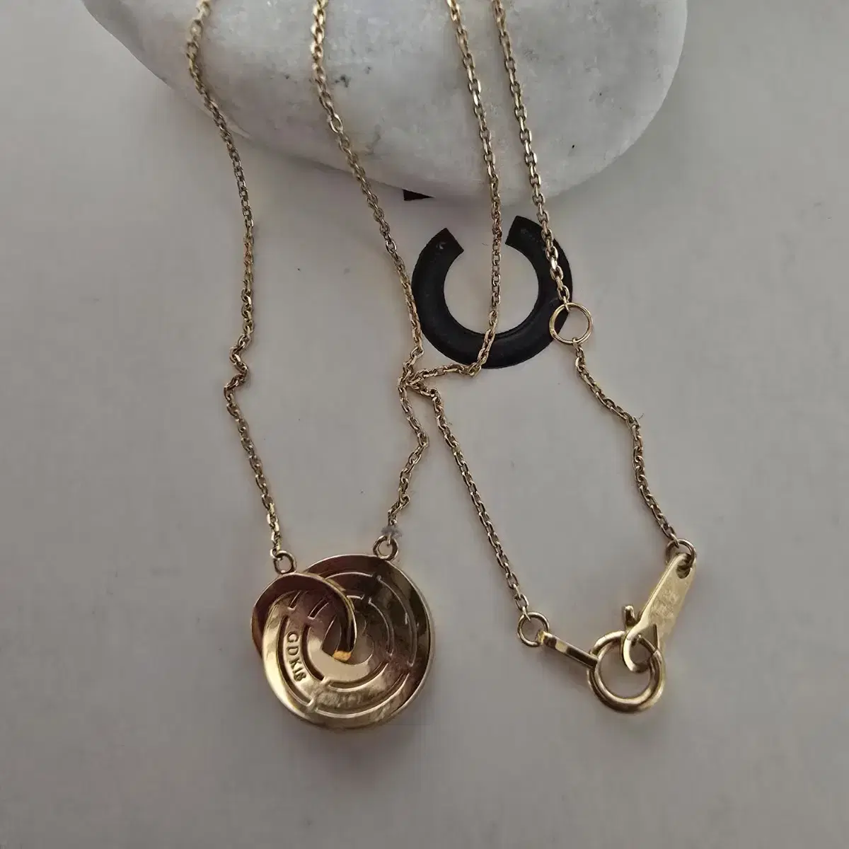 [Golden dew] 18K Gold☆Du Origin 3 Necklace Maximova Jewelry | The Golden Dew Necklace