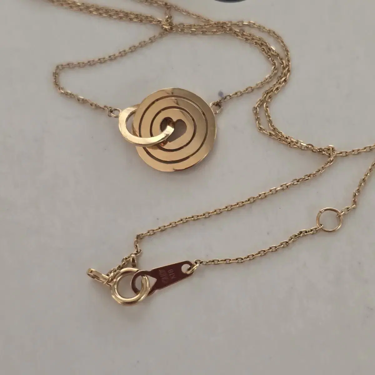 [Golden dew] 18K Gold☆Shining Garden 2 Necklace GOLDEN DEW | 골든듀 18k Pink Gold Golden Dew Necklace #18k