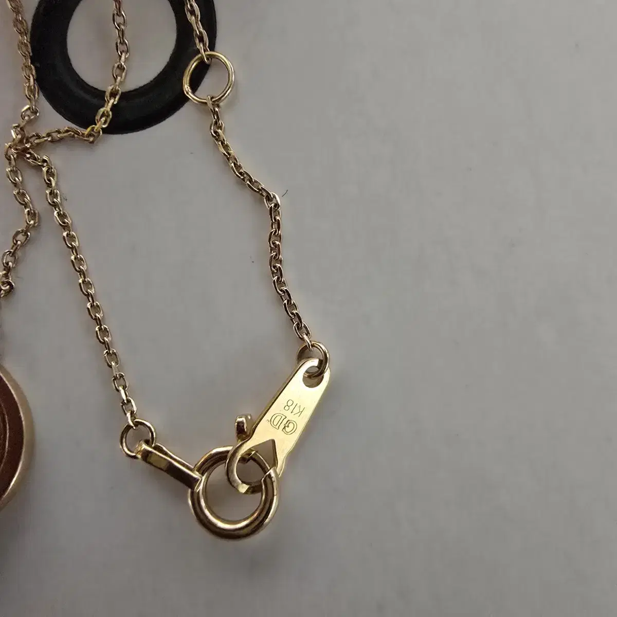 GOLDEN DEW | 골든듀 18k Pink Gold Golden Dew Necklace #18k