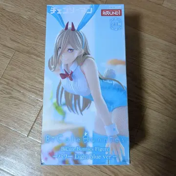 체인소 맨 파워 Light blue 피규어 라운드원 한정판