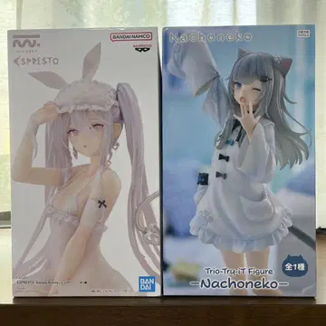 rurudo 슈가 Nachoneko 나쵸고양이 피규어 2체 세트