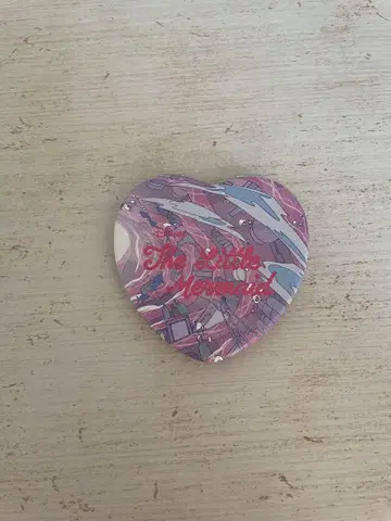 디즈니 스토어 두근거리는 머메이드 아리엘 거울