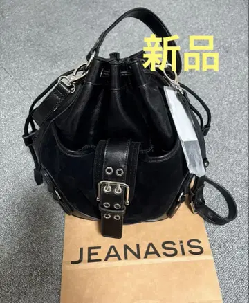 JEANASIS 앤티크 복조리 BAG (새상품)