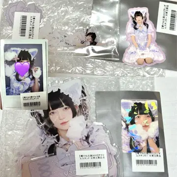큐루링떼시떼 미와야네 생일 2025 아크릴 스탠드 큐루시떼 폴라로이드