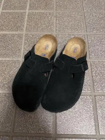 BIRKENSTOCK 보스턴 블랙 38