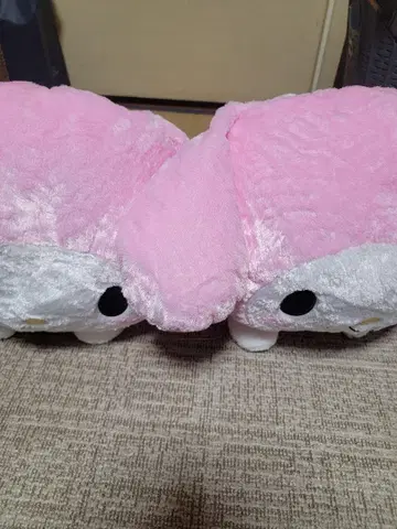 마이멜로디 초초 BIG 봉제 인형 엎드린 버전 2개 세트