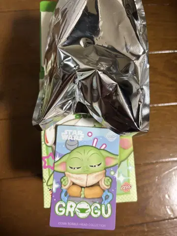 코스비 피규어 핫토이즈 그로구 스타워즈 새상품