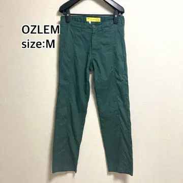 OZLEM 오즈렘 워크 팬츠 그린 32X30 그린