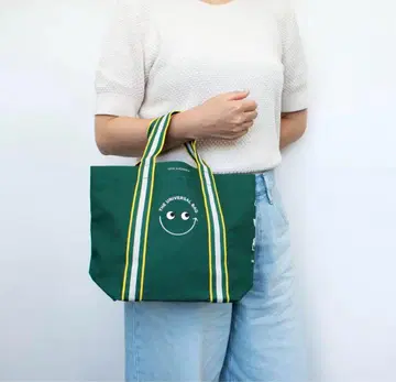 내셔널 아자부 x 안야 힌드마치 에코백 스몰 S