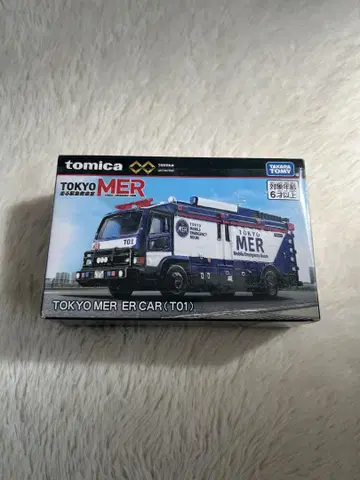 토미카 TOKYO MER ER CAR (T01)