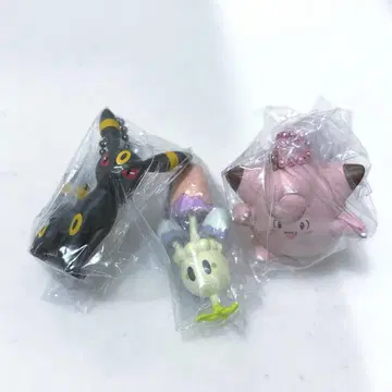 축광 피규어 참 블래키 네마슈 삐삐 포켓몬 센터 한정판