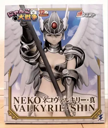 NEKO 고양이 발키리  VALKYRIE SHIN 피규어 새상품