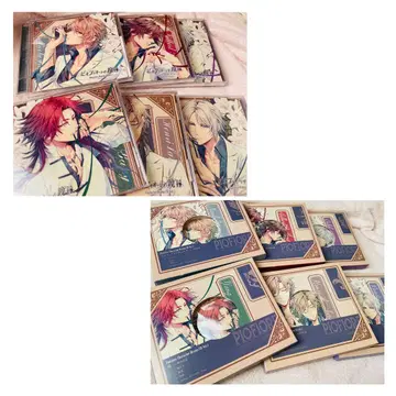피오피오레의 만종 Character Drama CD 전권 특전 캔뱃지