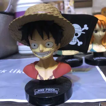 ONE PIECE GREAT DEEP COLLECTION 피규어 세트