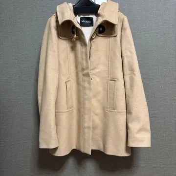 MAX&Co. 베이지 더플 코트