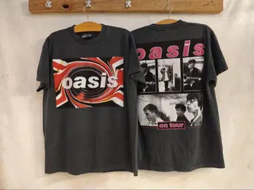 XL oasis 밴딩 T셔츠 다크 그레이 오아시스