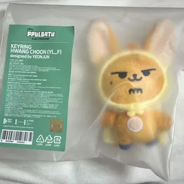 TXT PPULBATU 뿔바투 키링 판춘 연준