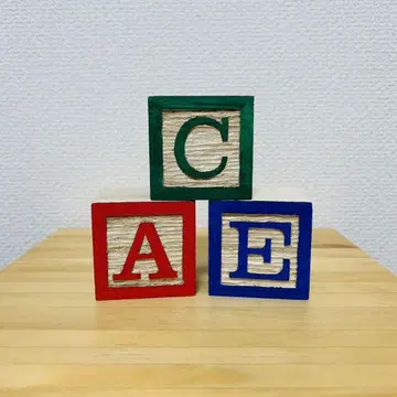 [실물 크기] 토이스토리 ABC 블록 빅 사이즈