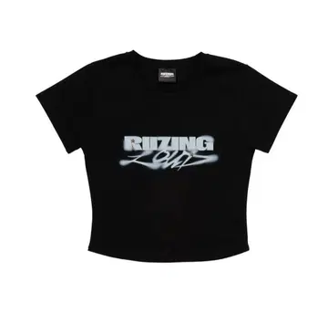 RIIZE RIIZING LOUD T셔츠 미니 블랙