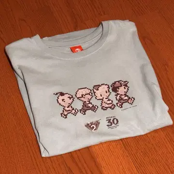 호보 닛 MOTHER2 30주년 티셔츠 MOTHER2 30주년