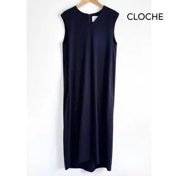 CLOCHE 크로셰 슬리브리스 원피스