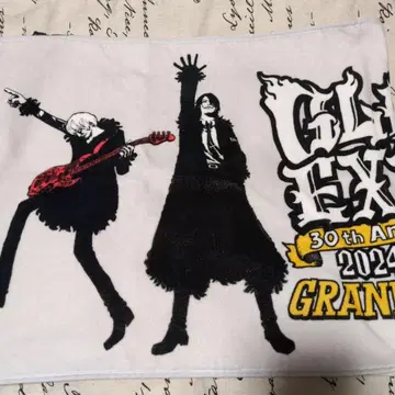 GLAY EXPO 30th Anniversary 타월