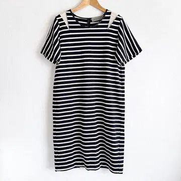 The SECRET CLOSET 보더 원피스