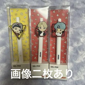 BTS TINY TAN GEL PEN MULTI PEN 묶음 판매