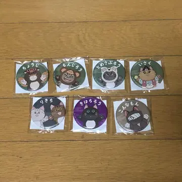 닌타마 란타로 난자타운 캔뱃지