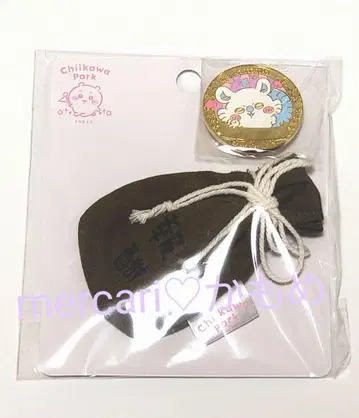 치이카와 파크 기념 메달 모몽가 미개봉 새상품