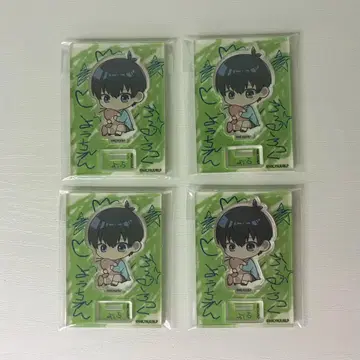 블루 록 유치원 아크릴 스탠드 이사기 요이치 4점