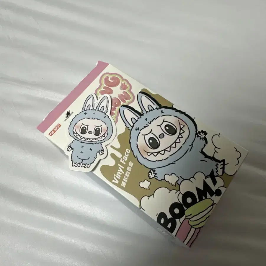 LABUBUラブブ Macaron Sea Solt Coconut Pop Mart Labubu The Monsters Exciting Macaron Sea Salt