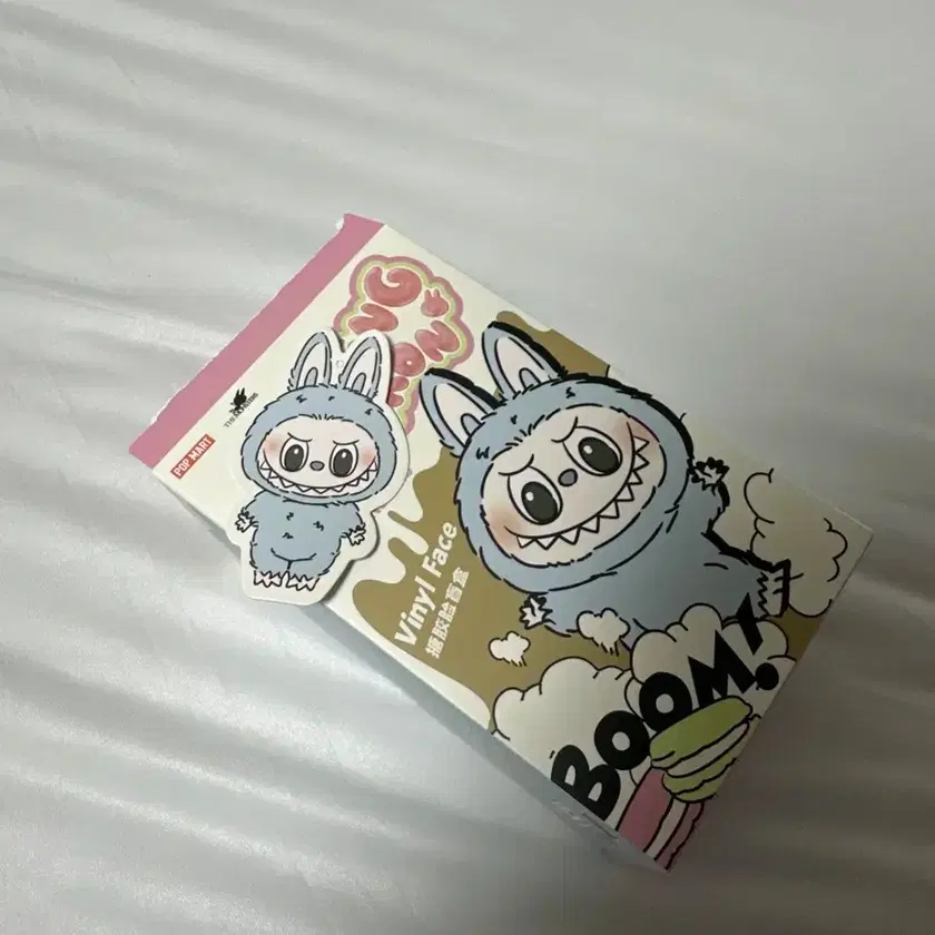 LABUBUラブブ Macaron Sea Solt Coconut Sea Salt Coconut Labubu V1 THE MONSTERS Exciting Macaron | 0cm